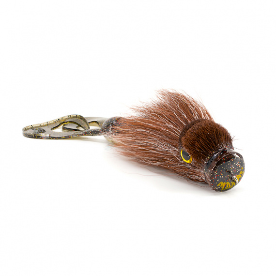 MIURAS MOUSE BABY BROWN FROM PREDATOR TACKLE.jpg Strike Pro Miuras Mouse 23cm